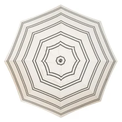 The Patio Umbrella - Malibu Black Stripe^Business & Pleasure Co. Discount