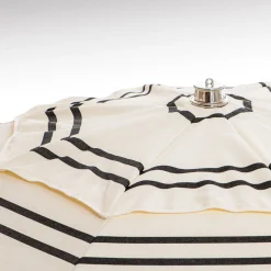 The Patio Umbrella - Malibu Black Stripe^Business & Pleasure Co. Discount