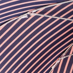 The Patio Umbrella - Monaco Navy And Pink Stripe^Business & Pleasure Co. Outlet