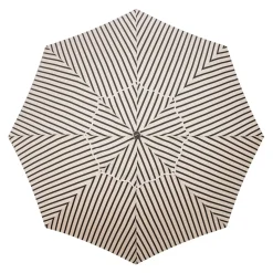 The Patio Umbrella - Monaco Black Stripe^Business & Pleasure Co. Online