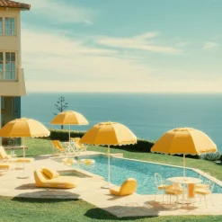 The Patio Umbrella - Rivie Mimosa^Business & Pleasure Co. Best