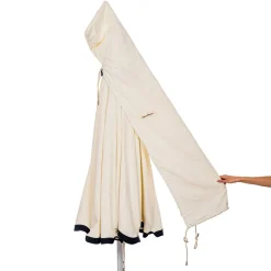 The Patio Umbrella - Rivie White^Business & Pleasure Co. Outlet