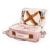 The Picnic Set - Laurens Pink Stripe^Business & Pleasure Co. New