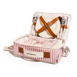 The Picnic Set - Laurens Pink Stripe^Business & Pleasure Co. New