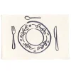 The Placemat - Lauren'S Navy Stripe^Business & Pleasure Co. Hot