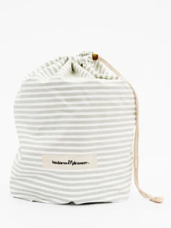 The Pool Lounger - Lauren'S Sage Stripe^Business & Pleasure Co. Fashion