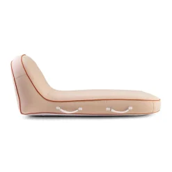 The Pool Lounger - Rivie Pink^Business & Pleasure Co. Sale