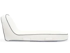 The Pool Lounger - Rivie White^Business & Pleasure Co. Outlet