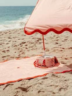 The Premium Beach Tent - Rivie Pink^Business & Pleasure Co. Discount