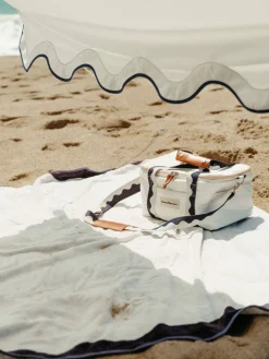 The Premium Beach Tent - Rivie White^Business & Pleasure Co. Hot