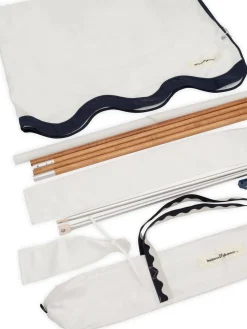 The Premium Beach Tent - Rivie White^Business & Pleasure Co. Hot