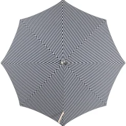 The Premium Beach Umbrella - Lauren'S Navy Stripe^Business & Pleasure Co. Sale