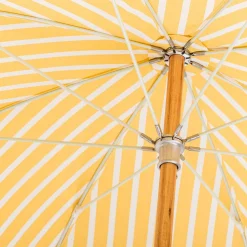 The Premium Beach Umbrella - Monaco Mimosa Stripe^Business & Pleasure Co. Sale