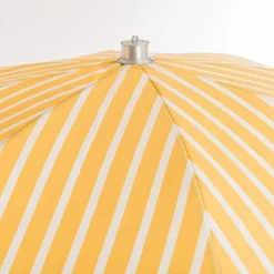 The Premium Beach Umbrella - Monaco Mimosa Stripe^Business & Pleasure Co. Sale