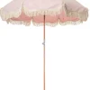The Premium Beach Umbrella - Lauren'S Pink Stripe^Business & Pleasure Co. Online