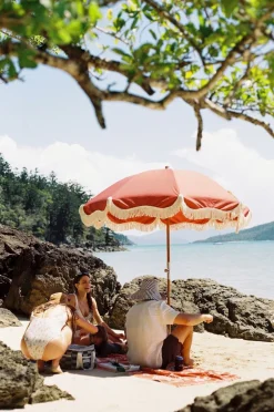 The Premium Beach Umbrella - Le Sirenuse^Business & Pleasure Co. Outlet