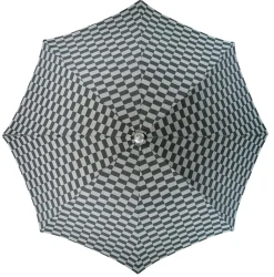 The Premium Beach Umbrella - Vintage Green Check^Business & Pleasure Co. Online