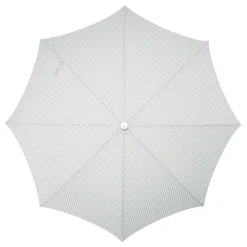 The Premium Beach Umbrella - Lauren'S Sage Stripe^Business & Pleasure Co. Outlet