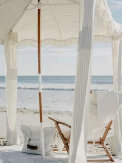 The Premium Cabana - Lauren'S Sage Stripe^Business & Pleasure Co. Discount