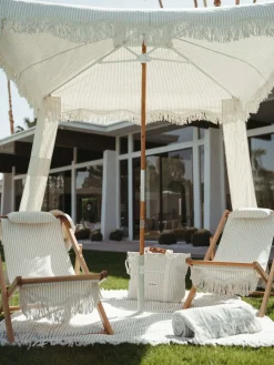 The Premium Cabana - Lauren'S Sage Stripe^Business & Pleasure Co. Discount