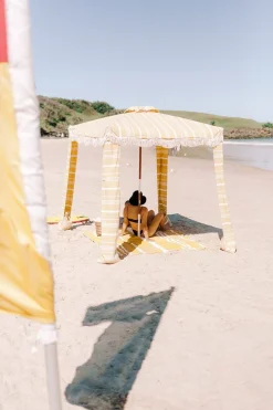 The Premium Cabana - Vintage Yellow Stripe^Business & Pleasure Co. Online