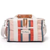 The Premium Cooler Bag - Bistro Dusty Pink Stripe^Business & Pleasure Co. Fashion