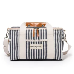 The Premium Cooler Bag - Lauren'S Navy Stripe^Business & Pleasure Co. Best