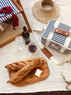 The Premium Cooler Bag - Lauren'S Navy Stripe^Business & Pleasure Co. Best