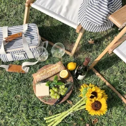 The Premium Cooler Bag - Lauren'S Navy Stripe^Business & Pleasure Co. Best