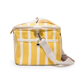The Premium Cooler Bag - Monaco Mimosa Stripe^Business & Pleasure Co. Fashion
