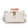 The Premium Cooler Bag - Monaco Natural Stripe^Business & Pleasure Co. Clearance