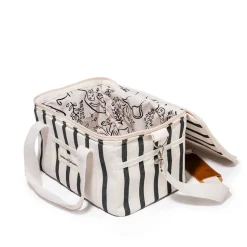 The Premium Cooler Bag - Monaco Black Stripe^Business & Pleasure Co. Discount