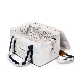 The Premium Cooler Bag - Rivie White^Business & Pleasure Co. Hot
