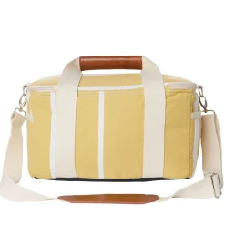 The Premium Cooler Bag - Vintage Yellow Stripe^Business & Pleasure Co. Best