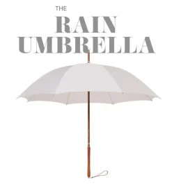 The Rain Umbrella - Antique White^Business & Pleasure Co. Discount
