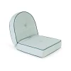 The Reclining Pillow Lounger - Rivie Green^Business & Pleasure Co. Clearance