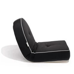 The Reclining Pillow Lounger - Rivie Black^Business & Pleasure Co. Hot
