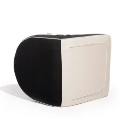 The Reclining Pillow Lounger - Rivie Black^Business & Pleasure Co. Hot