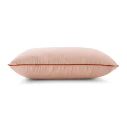 The Rectangle Throw Pillow - Rivie Pink^Business & Pleasure Co. Online