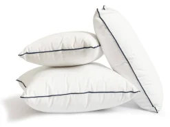 The Rectangle Throw Pillow - Rivie White^Business & Pleasure Co. Clearance