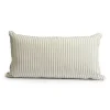 The Rectangle Throw Pillow - Lauren'S Sage Stripe^Business & Pleasure Co. Best