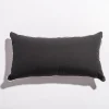 The Rectangle Throw Pillow - Rivie Black^Business & Pleasure Co. Online