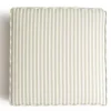 The Seat Pillow - Lauren'S Sage Stripe^Business & Pleasure Co. Best