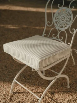 The Seat Pillow - Lauren'S Sage Stripe^Business & Pleasure Co. Best