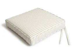 The Seat Pillow - Lauren'S Sage Stripe^Business & Pleasure Co. Best