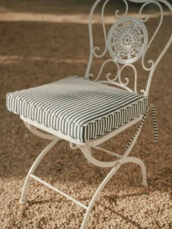 The Seat Pillow - Lauren'S Navy Stripe^Business & Pleasure Co. Discount