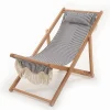 The Sling Chair - Lauren'S Navy Stripe^Business & Pleasure Co. Fashion