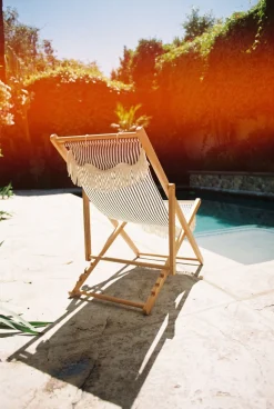 The Sling Chair - Lauren'S Navy Stripe^Business & Pleasure Co. Fashion