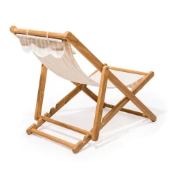 The Sling Chair - Monaco Natural Stripe^Business & Pleasure Co. Outlet