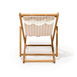 The Sling Chair - Monaco Natural Stripe^Business & Pleasure Co. Outlet